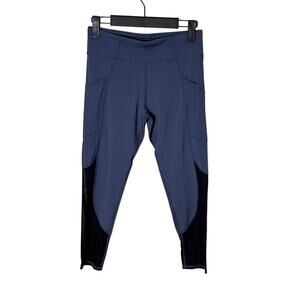 NWT Threads 4 Thought‎ Girls Leggings Indigo Sea Size 12